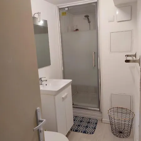 Apartment Amenage Au Sous-sol Avec Coin Jardin Au Centre D *